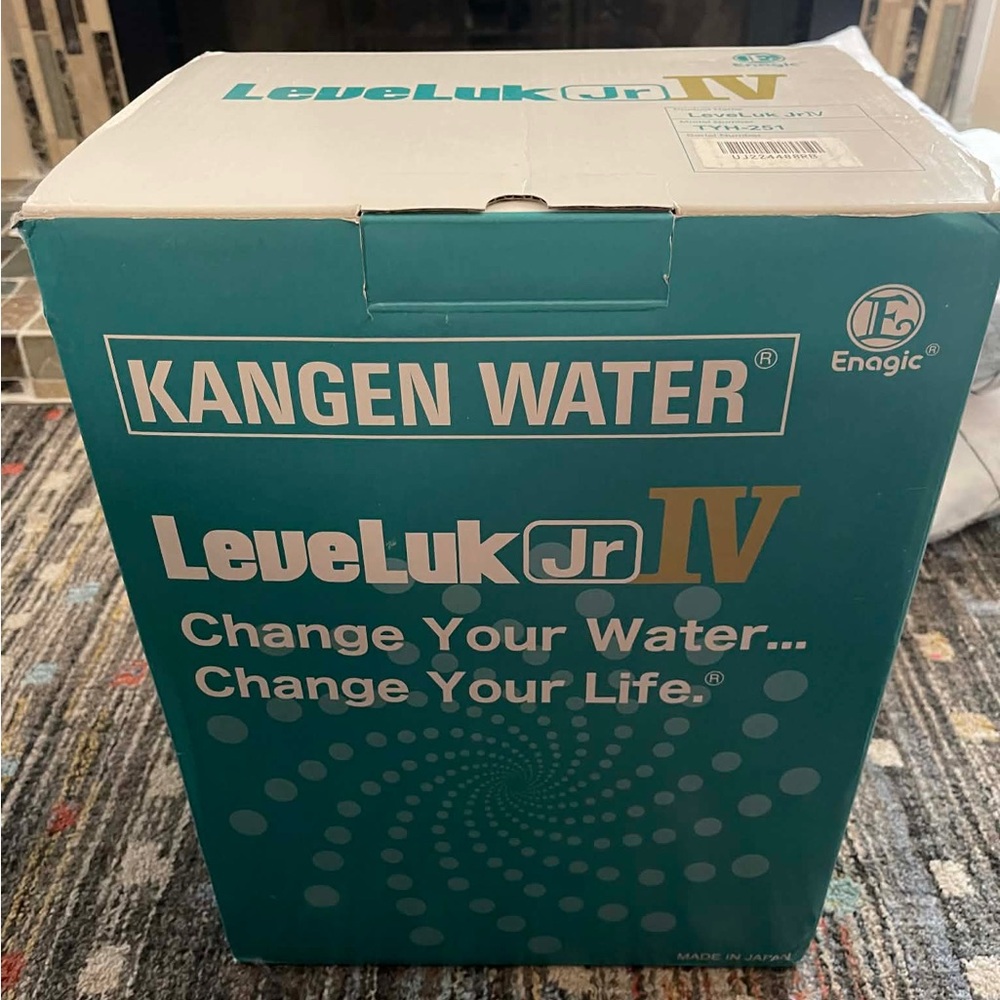 Kangen Water Leveluk Jr IV Machine